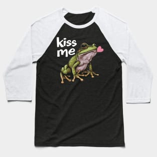 kiss me Baseball T-Shirt